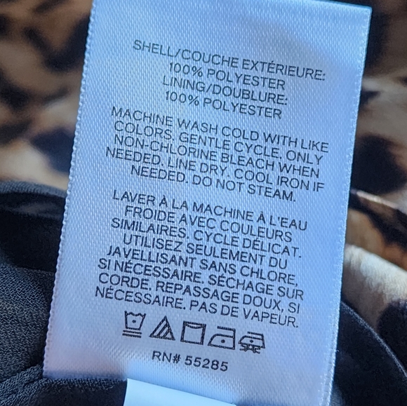 Express Leopard print blouse top NWT - Picture 8 of 8